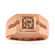 Anello in oro con Diamante Rose de France VS1 di Argyle (Annette)