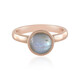 Anello in argento con Labradorite Verde Maniry (KM by Juwelo)