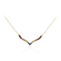 Collana in argento con Granato