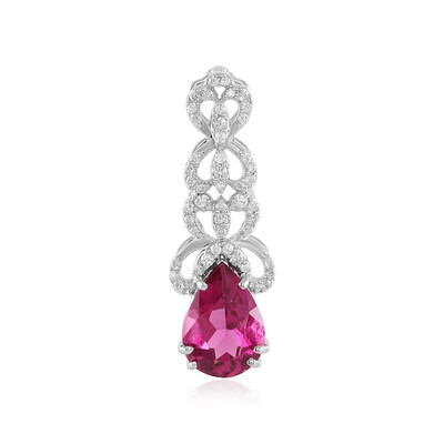 Ciondolo in oro con Rubellite (AMAYANI)