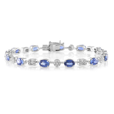 Bracciale in oro con Zaffiro Blu (de Melo)
