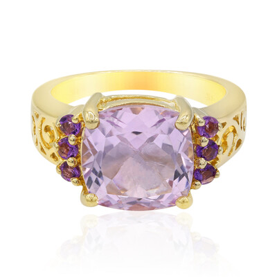 Anello in argento con Ametista Rose de France