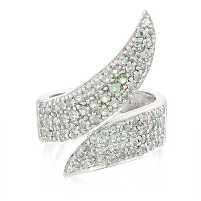 Anello in argento con Tormalina Paraíba
