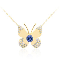 Collana in oro con Tanzanite AAA (de Melo)