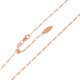 Catenina in argento