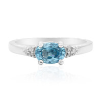 Anello in argento con Zircone Ratanakiri