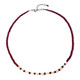 Collana in argento con Opale di Welo