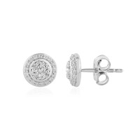 Orecchini in argento con Zircone