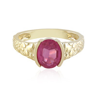 Anello in argento con Zaffiro Rosa del Madagascar