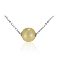 Collana in argento con Perla di Acqua Dolce (TPC)