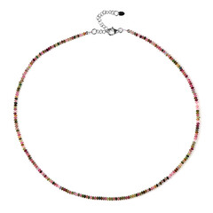 Collana in argento con Tormalina