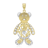 Ciondolo in oro con Diamante PK (I)