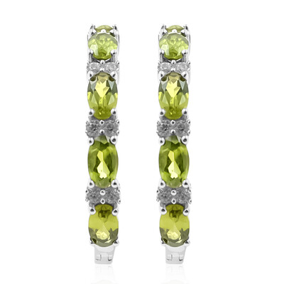 Orecchini in argento con Idocrasio