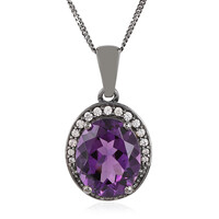 Collana in argento con Ametista