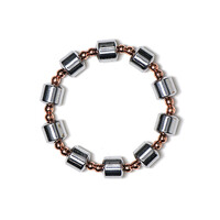 Bracciale con Ematite Argentata