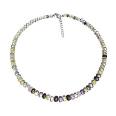 Collana in argento con Ametista