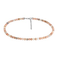 Collana in argento con Pietra di Luna