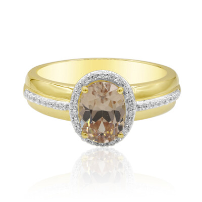 Anello in oro con Zircone Hartsite (Mark Tremonti)