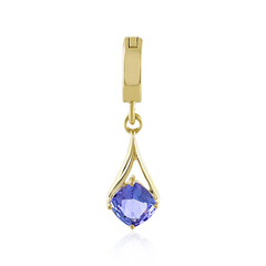 Ciondolo in oro con Tanzanite (non riscaldata)