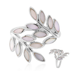 Anello in argento con Madreperla
