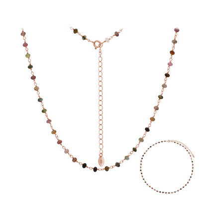 Collana in argento con Tormalina