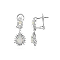 Orecchini in argento con Opale di Welo
