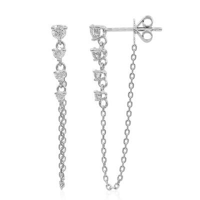 Orecchini in oro con Diamante SI2 (H) (CIRARI)