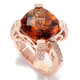 Anello in oro con Citrino Madeira (Dallas Prince Designs)