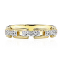 Anello in oro con Diamante SI1 (G)