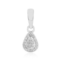Ciondolo in argento con Diamante I2 (I)