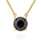 Collana in oro con Diamante Nero (de Melo)