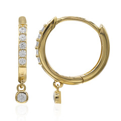 Orecchini in argento con Zircone