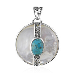 Ciondolo in argento con Madreperla (Art of Nature)