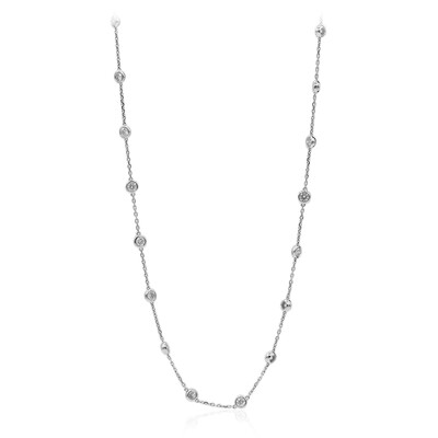 Collana in oro con Diamante I1 (H) (CIRARI)