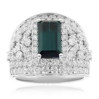 Anello in oro con Indicolite (CIRARI)