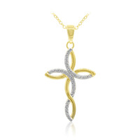 Collana in argento con Zircone