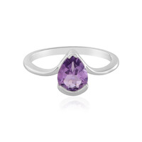Anello in argento con Ametista