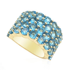 Anello in argento con Topazio Marambaia