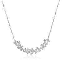Collana in oro con Diamante SI1 (H) (CIRARI)