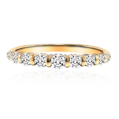 Anello in oro con Diamante SI1 (G) (Annette)