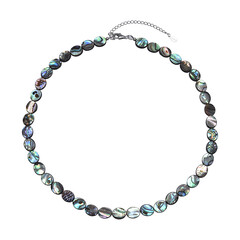 Collana in argento con Conchiglia Abalone