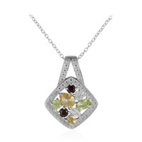 Collana in argento con Citrino