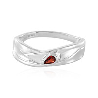 Anello in argento con Zaffiro Tramonto