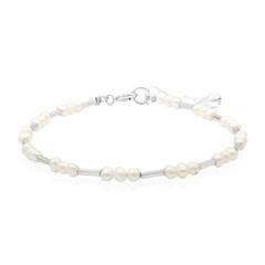 Bracciale in argento con Perla di Acqua Dolce