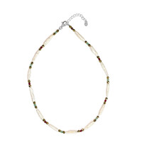 Collana in argento con Perla Keshi (TPC)