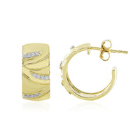 Orecchini in oro con Diamante Flawless (F) (LUCENT DIAMONDS)