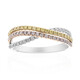 Anello in oro con Diamante Rosa I1 (CIRARI)