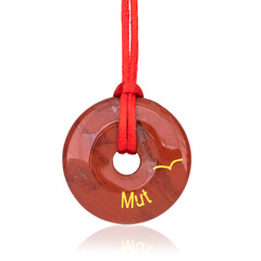 Accessorio con Diaspro Rosso