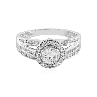 Anello in oro con Diamante Flawless (F) (LUCENT DIAMONDS)