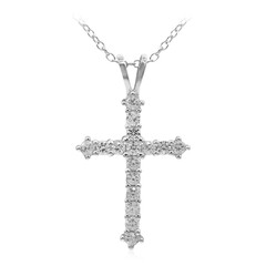 Collana in argento con Zircone